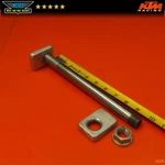 Genuine Oem 1987 Ktm 350 Mxc Rear Axle Shaft Bolt Chain Adjuster Spacer. Fixed Price $34.00.