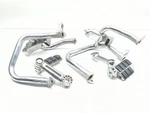 05-10 Honda Goldwing Gl 1800 Front Crash Guards & Highway Pegs W/ Kuryakyn Arms. Fixed Price $168.49.