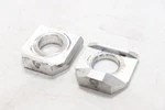 21-25 Suzuki Gsxr 600 Oem Rear Axle Back Wheel Rim Pivot Axel Adjuster Blocks. Fixed Price $29.99.