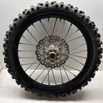 14 - 21 Kawasaki Kx 85 100 Oem Front Wheel Rim Hub Spokes. Fixed Price $212.50.