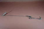 86-87 Honda Rebel CMX450 Rear Brake Pedal Shaft Spindle & Linkage. Fixed Price $49.99.