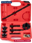 Orion Motor Tech Wheel Bearing Puller Tool Kit Compatible With Harley Davidson. Fixed Price $60.73.