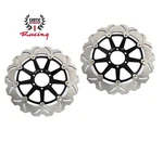 Front Brake Disc Rotors Set For Ktm RC8 1190 2008-2014 Duke 690 08-12. Fixed Price $168.14.