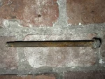 Honda MR175 Rear Axle With Spacer. Fixed Price $30.00.