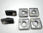 13-15 Can Am Spyder Roadster Rear Wheel Axle Adjuster Hardware 705500770. Fixed Price $24.99.