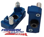 New Driven Racing Captive Axle Blocks Blue For Yamaha Fz Mt Xsr DRCAX-204. Fixed Price $54.00.