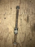 82,83 Honda Ft -500 Front Axle, 44301-MC8-000. Fixed Price $25.00.