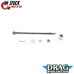 Drag Specialties Chrome Rear Axle Kit For Harley Softail 86-99 DS-223049. Fixed Price $85.23.