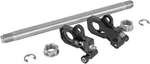 Performance Machine Rear Axle Adjuster Kit Black #0117-0028M-B Harley Davidson. Fixed Price $499.95.