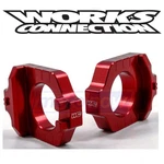 Works Connection Elite Axle Blocks For 2004-2019 Suzuki RM-Z250 Drive Bu. Fixed Price $89.52.