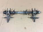 1991-1993 Suzuki Bandit Rear Axle & Nut Chain Adjusters. Fixed Price $53.95.