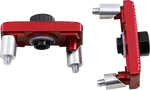 Driven Captive Axle Block Sliders Red DRCAX-201RD. Fixed Price $135.35.