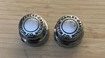 Harley Davidson H.d. Motor Co. 3/4 Axle Front Nut Covers 43864-96. Fixed Price $50.00.