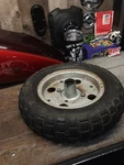 1969 Honda Z50A Mini Trail K1 Front Wheel Rim Hub Brake Drum 44600-045-672. Fixed Price $94.99.
