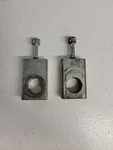Harley-davidson Full Axle Adjuster Assembly Oem #41571-06A And #45991-06. Fixed Price $10.90.