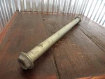 03-09 Suzuki SV650 Rear Axle 64711-17G10. Fixed Price $17.95.