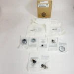 Harley-davidson 07-UP Dyna & Softail Wheel Install Kit Front 25M Axle Non-abs. Fixed Price $72.16.
