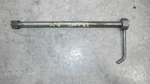 1980 Kawasaki A1 Front Axle Bolt Shaft With Lock Nut 41068-1042. Fixed Price $30.00.
