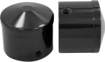 Avon Black 1" Front Axle Nut Covers 2007-2020 Harley Dyna Touring Softail Flhx. Fixed Price $68.95.