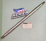New Genuine Yamaha 3X3-25181-00 Axle, Wheel. Fixed Price $51.24.