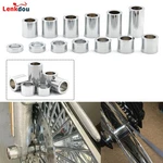 For Harley Wheel Axle Spacers Kit Id 1" Od 1/2" Custom Dyna Softail Touring. Fixed Price $24.31.