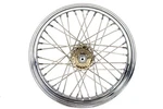Wr 19 Inch X 3.00 Front Spool Wheel With Chrome Rim For Harley-davidson. Fixed Price $521.99.