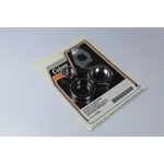 Colony Chrome Rear Axle Nut And Lock Kit 8160-4. Fixed Price $28.03.