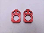 Works Connection Axle Blocks Red KX450F 2016. Fixed Price $39.99.