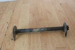 1994 Suzuki DR350SE Rear Axle W/adjusters. Fixed Price $25.00.