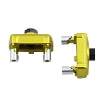 Driven Captive Axle Block Sliders Gold DRCAX-202GD. Fixed Price $65.89.