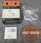 Oem Harley-davidson Multi-fit Aluminator Front Axle Nut Cover 44114-07. Fixed Price $50.00.