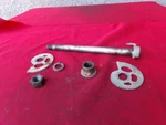 Honda Rear Axle W/ Spacers 1984 1985 Oem Nice. Fixed Price $40.00.