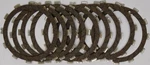 Ebc CK4503 Clutch Kit For Kawasaki Z750S 2005-2006 Oem Replacement. Fixed Price $113.63.