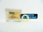 Nos Genuine Yamaha Front Wheel Hub Dust Cover Tri-moto YT125 1980 1981. Fixed Price $8.55.