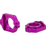 Works Elite Axle Block Kit Purple For Honda 17-P221. Fixed Price $92.19.