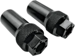 Joker Machine Axle Adjuster 10-800B Black 05+ XL1200C Sportster Custom. Fixed Price $43.36.