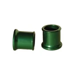 Ride Engineering Locking Front Wheel Spacers Green For Kawasaki KX450SR 2022. Fixed Price $42.89.