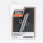 #7814-2 Rear Chain Adjusters 1930-52 Harley-davidson Flathead 45'S Chrome Colony. Fixed Price $15.94.
