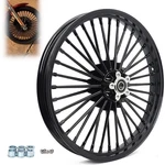 21X2.15 Fat Spoke Front Wheel Rim For Harley Dyna Low Rider Street Bob Fxdl Fxdb. Fixed Price $289.99.