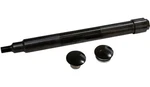 Klock Werks Flush Mount Front Axle - Black With End Caps Motorcycle. Fixed Price $179.95.