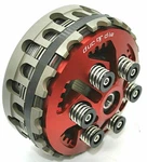 New Ducati Superset Dry Clutch Hub Basket Pressure Plate Spring Cap Kit Red. Fixed Price $573.65.
