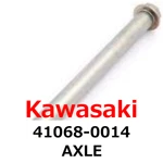 New Kawasaki Genuine 2005-2007 KLX250S 300R KDX200 220R Axle 41068-0014. Fixed Price $103.99.