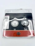 Harley Davidson 00-07 Softail Willie Skull Swingarm Pivot Bolt Cover 43235-08. Fixed Price $35.00.