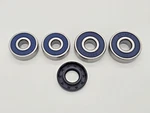 Suzuki RM370 1976-1977 Front And Rear Wheel Bearings Seals. Fixed Price $27.89.