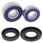 Balls Racing Wheel Bearing Kit 25-1695 For Yamaha SR125 (euro) 99 00. Fixed Price $26.40.
