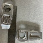 Yoshimura Racing Swing Arm Axle / Chain Adjusters. Fixed Price $125.00.