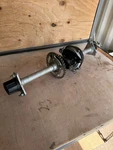 Oem Suzuki LT-A50 Quadmaster Rear Axle Brake Assembly 2002-05. Fixed Price $250.00.