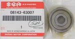 Suzuki RM50 RM60 DS80 JR80 DRZ125 Oem Front Wheel Bearing 10X35X11 08143-63007. Fixed Price $24.99.