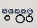Yamaha YA6 125 1964-1966 Front And Rear Wheel Bearings Seals. Fixed Price $34.99.