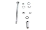 Chrome Rear Axle Kit For Harley-davidson. Fixed Price $83.99.